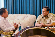 Prabowo Subianto Panggil Dudung Abdurachman, Bahas Situasi Pertahanan di Tengah Geopolitik Global