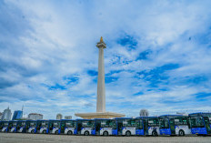 Transjakarta Luncurkan 200 Armada Bus Listrik untuk Mengurangi Polusi Udara di Jakarta