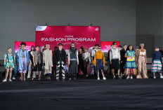 Kuliah Program Fashion Punya Masa Depan Cerah, Mahasiswa BINUS University Tampilkan Keindahan Batik   