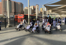 Umrah Wajib Gratis untuk Lansia dan Disabilitas: Kursi Roda Disiapkan, Biaya 250 Riyal Ditanggung PPIH
