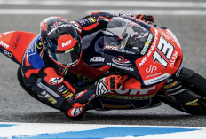 Hakim Danish Kesetanan di FP Moto3 Catalunya 2026, Fans Malaysia Mulai Bandingkan dengan Veda Ega Pratama