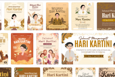 50 Kartu Ucapan Hari Kartini 2026 Terbaru dan Desain Unik, Cocok Share di Medsos!