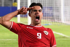 Profil Jens Raven, Cetak 5 Gol di Babak Pertama ke Gawang Brunei Darussalam, Garuda Muda Unggul Sementara 7-0