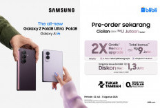 Benefit Pre-Order Samsung Galaxy Z Fold8 Ultra-Fold8 di Blibli, Cashback hingga Rp5 Juta