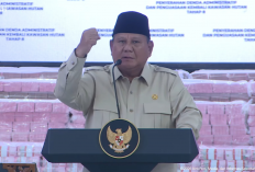 Prabowo Berapi-Api di Kejagung: Kita Siap Mati untuk Rakyat! 