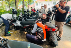 Operasi Parkir Liar Serentak di Jakarta, Dishub Tindak 456 Kendaraan