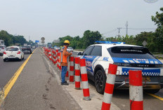 Contraflow di Japek Dihentikan, Arus Lalin Kembali Normal