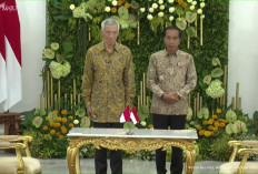 Presiden Jokowi Bertemu PM Singapura, Ini yang Dibahas