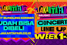 Jakarta Fair 2024 di JIExpo Kemayoran 12 Juni-14 Juli Siap Digelar, Intip Line Up Konser hingga Harga Tiket