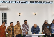 PLN Resmikan Posko Siaga Istana Wakil Presiden, Keandalan Listrik Kawasan Kenegaraan Makin Kuat