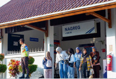 10 Stasiun Tertinggi di Indonesia Milik KAI, Terbanyak di Daop 2 Bandung   