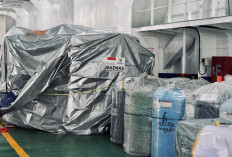 Lanjutkan Misi Kemanusiaan ASDP, KMP Jatra I Diberangkatkan Angkut 44 Ton Bantuan untuk Sumatera