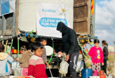 Krisis Air Bersih di Gaza, BAZNAS Salurkan 200.000 Liter Air untuk 5.000 Warga Palestina