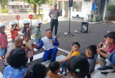 Hari Anak Nasional Jadi Momen AHM Edukasi Anak tentang Tertib Lalu Lintas