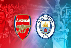 Link Live Streaming Arsenal vs Man City di Community Shield, Misi Rebut Trofi Pembuka Musim!