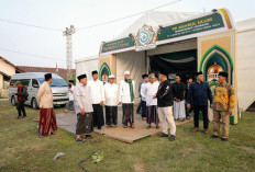 Rais Aam PBNU KH Miftachul Ahyar Tinjau Kesiapan Muktamar Ke-35 di Tambakberas
