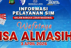 Pelayanan SIM Keliling di Jakarta dan Sekitarnya Hari Ini 3 April 2026 Tutup selama Libur Jumat Agung