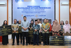 Program Revitalisasi Satuan Pendidikan 2025 Resmi Dimulai dari Medan