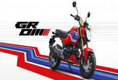 Motor Sport Honda Grom 2026 Resmi Hadir dengan 3 Warna Baru, Cek Harga dan Spesifikasi Lengkapnya