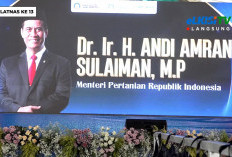 Mentan Amran Siapkan Ponpes eLKISI sebagai Motor Penggerak Kemandirian Pangan