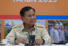 Prabowo Singgung Bupati Aceh Selatan Pergi Umrah Saat Bencana: Kalau Lari, Dicopot Saja