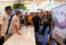 Mendagri Cek Posko Tanggap Darurat Gempa di Sikka, Pendataan Kerusakan Dipercepat