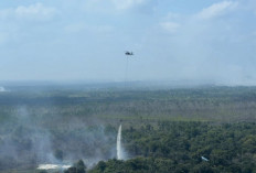 Prabowo Kerahkan Puluhan Helikopter Tangani Karhutla, Target Selesai 1-2 Minggu