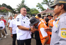 Bupati Bogor Serukan Gotong Royong dan Kepedulian Lingkungan dalam Apel Gabungan