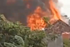 Asrama Polri di Ciledug Kebakaran, Proses Pemadaman Masih Berlangsung