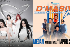 6 Daftar Konser April 2026 Lengkap Jadwal dan Harga Tiket, Lokal hingga Internasional Ada!