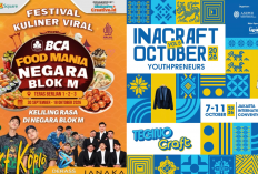 8 Daftar Event Jakarta Akhir Pekan 10-11 Oktober 2026, Pameran hingga Festival Kuliner