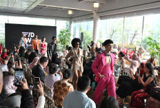 Kampanye Ronakultura Jakarta Pengantar Menuju Indonesia Fashion Week 2025