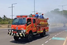 Kemendagri Apresiasi Damkar di Sejumlah Wilayah Mitigasi Abu Vulkanik Erupsi Gunung Anak Krakatau