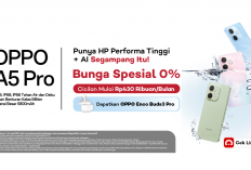 Simulasi Kredit Cicilan Oppo A5 Pro Bunga 0 Persen, Cukup Bayar Rp430 Ribu Per Bulan Bisa Bawa Pulang HP Idaman