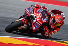 Hasil MotoGP Aragon 2026: Marc Marquez Sapu Bersih Kemenangan!