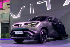 e Vitara Meluncur di IIMS 2026, Mobil Listrik Pertama Suzuki di Indonesia