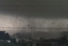 Detik-Detik Angin Tornado Serang Guangzhou, 5 Orang Tewas, 33 Luka