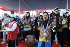  Jalan Sehat, 5.000 Penyandang Disabilitas Pecahkan Rekor MURI