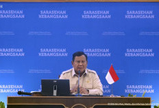 Prabowo: Jangankan Profesor, Usulan Anak Desa Lewat TikTok Pun Saya Tindak Lanjuti