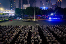 HUT RI ke-81 di Jakarta Dikawal 13.859 Personel Gabungan, Lalin Diatur Situasional
