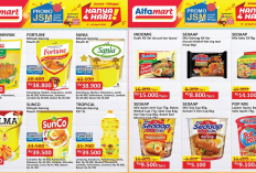Katalog Promo JSM Alfamart Terbaru 18-20 April 2025 Spesial Long Weekend, Belanja Murah Minyak Goreng Mulai Rp37 Ribu