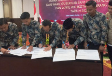 KPU Kota Tangerang Bakal Tetapkan Sachrudin - Maryono Sebagai Wali Kota dan Wakil Wali Kota