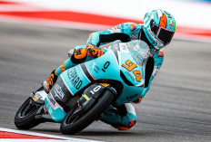 Hasil Moto3 Amerika 2026: Guido Pini Jawara di COTA, Veda Ega Pratama Jatuh