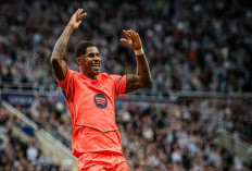 Dua Gol Marcus Rashford ke Gawang Newcastle Bikin MU Menyesal, Hansi Flick: Saya Tidak Ragu Merekrut Rashy!