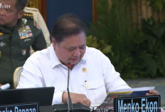 Airlangga: Defisit APBN Bisa Tembus 4 persen Jika Harga Minyak Dunia Melonjak