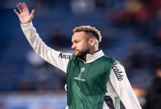 Rekor Buruk Neymar di Argentina Berlanjut, Santos Tertahan Imbang