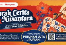 Dukung Kreativitas dan UMKM, ShopeePay dan SPayLater Gelar Kompetisi Desain Batik Nasional 