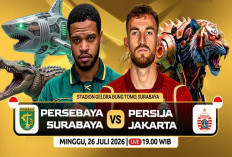 Link Live Streaming Persebaya vs Persija di Piala Presiden 2026, KickOFF: 19.30 WIB