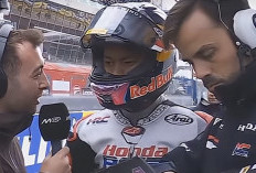 Veda Ega Pratama Menggila di Moto3 Le Mans 2026, Wet Race Brutal dan Dijuluki Rain Master