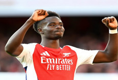 Bukayo Saka Terpaksa Menepi Dua Bulan, Mikel Arteta Sampaikan Kabar Buruk